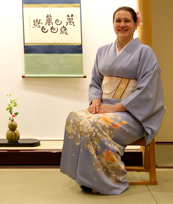 Kimono Wearing